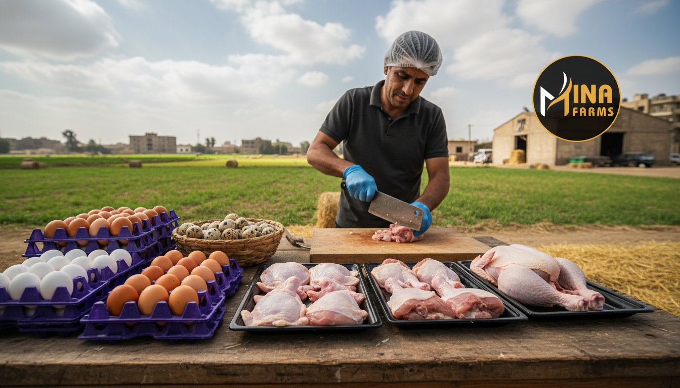 Mina Farm VIP Delivery