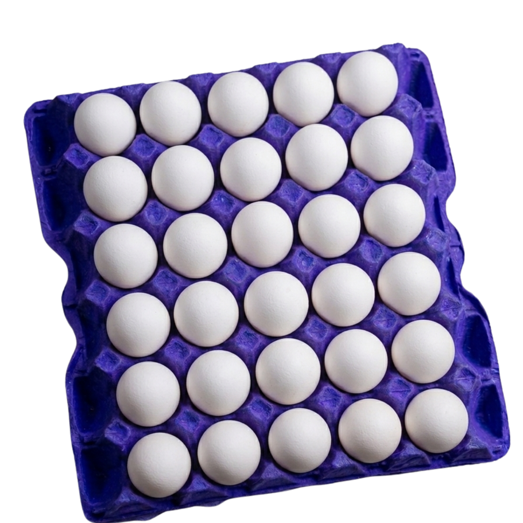 بيض أبيض أورجانيك