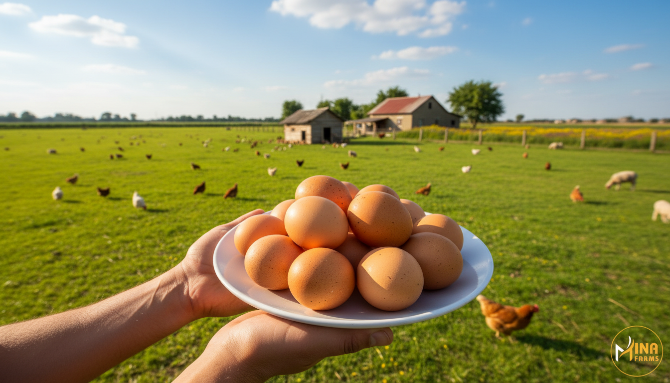 الفرق بين البيض